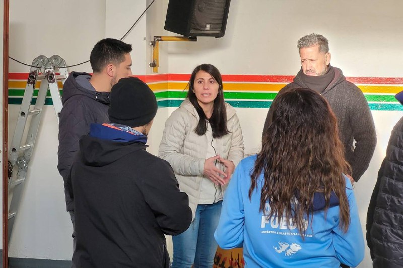 Tolhuin se prepara para ser sede de los Juegos Binacionales de la Araucanía 2025