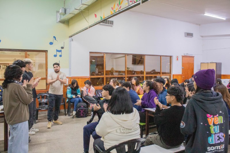 Más De 100 Estudiantes De Ushuaia Participaron De Encuentros Del Programa De Fortalecimiento A Organizaciones Estudiantiles