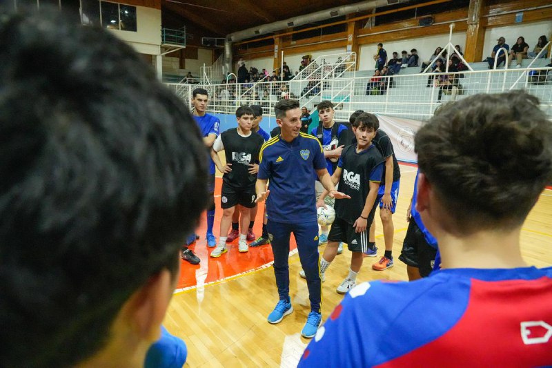 EL Municipio y Boca Juniors van a realizar una detección de talentos en Río Grande