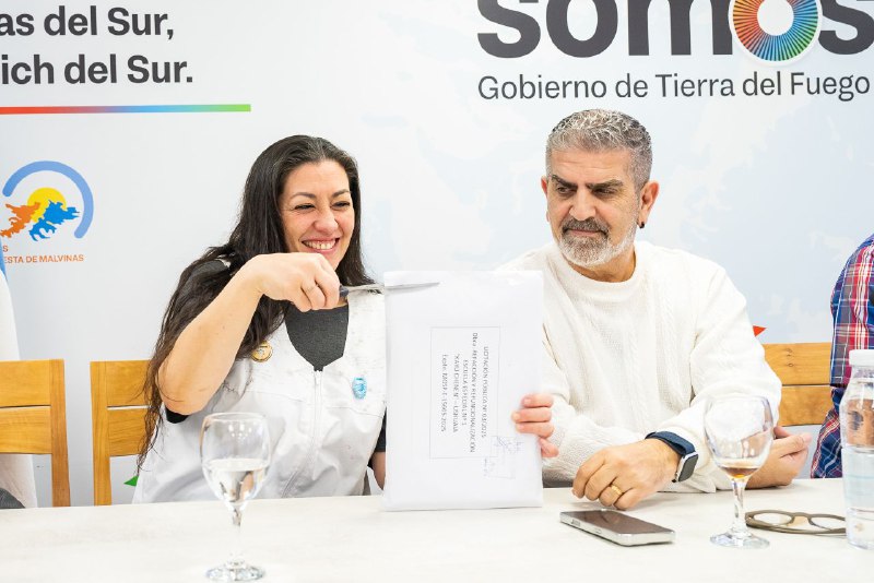 GOBIERNO EJECUTARÁ MEJORAS EDILICIAS EN LA ESCUELA ESPECIAL N° 1 KAYÚ CHÉNÈN DE USHUAIA
