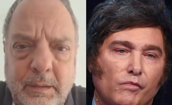 Baby Etchecopar estalla contra Javier Milei y El Gordo Dan: «En democracia, el periodismo no se silencia»