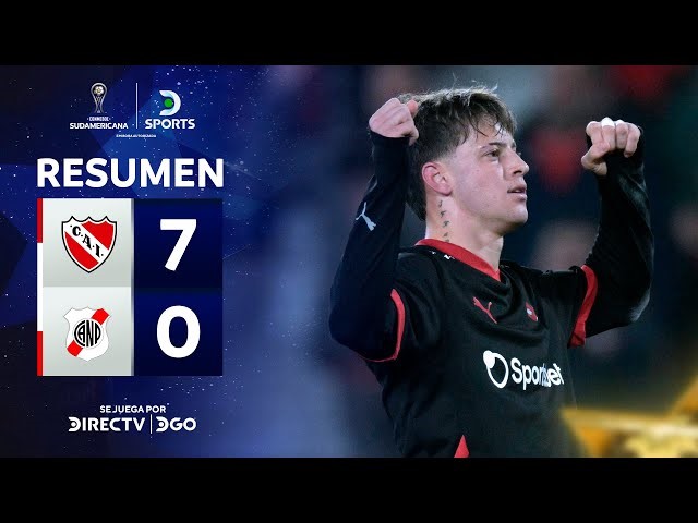 Independiente Brilla con una Goleada Histórica y Avanza como Líder en la Copa Sudamericana