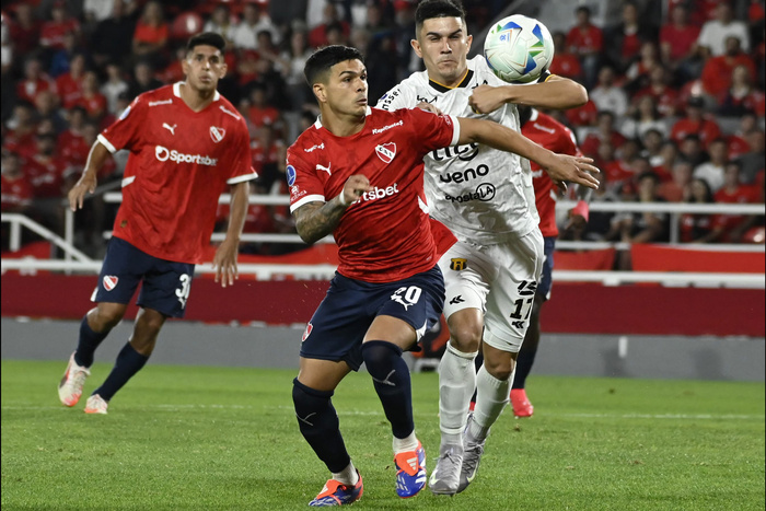 Independiente se afianza en la Sudamericana con un triunfo clave ante Guaraní