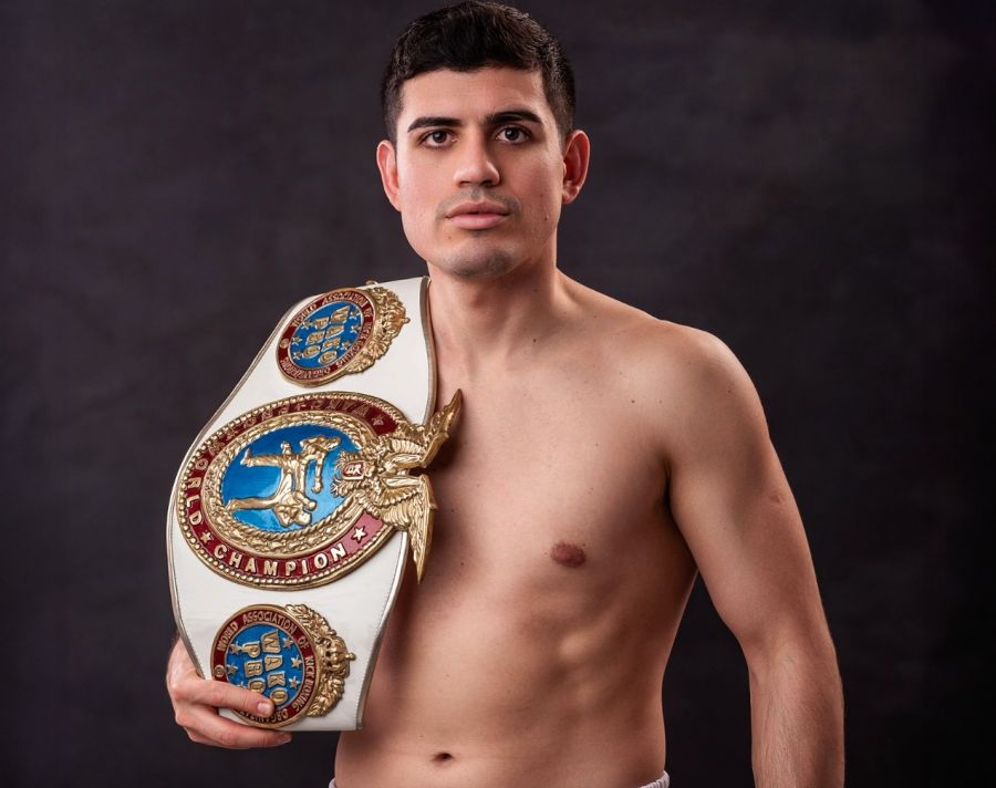 Leo Corrales, campeón mundial de Full Contact, llega a Ushuaia para inspirar a nuevos talentos