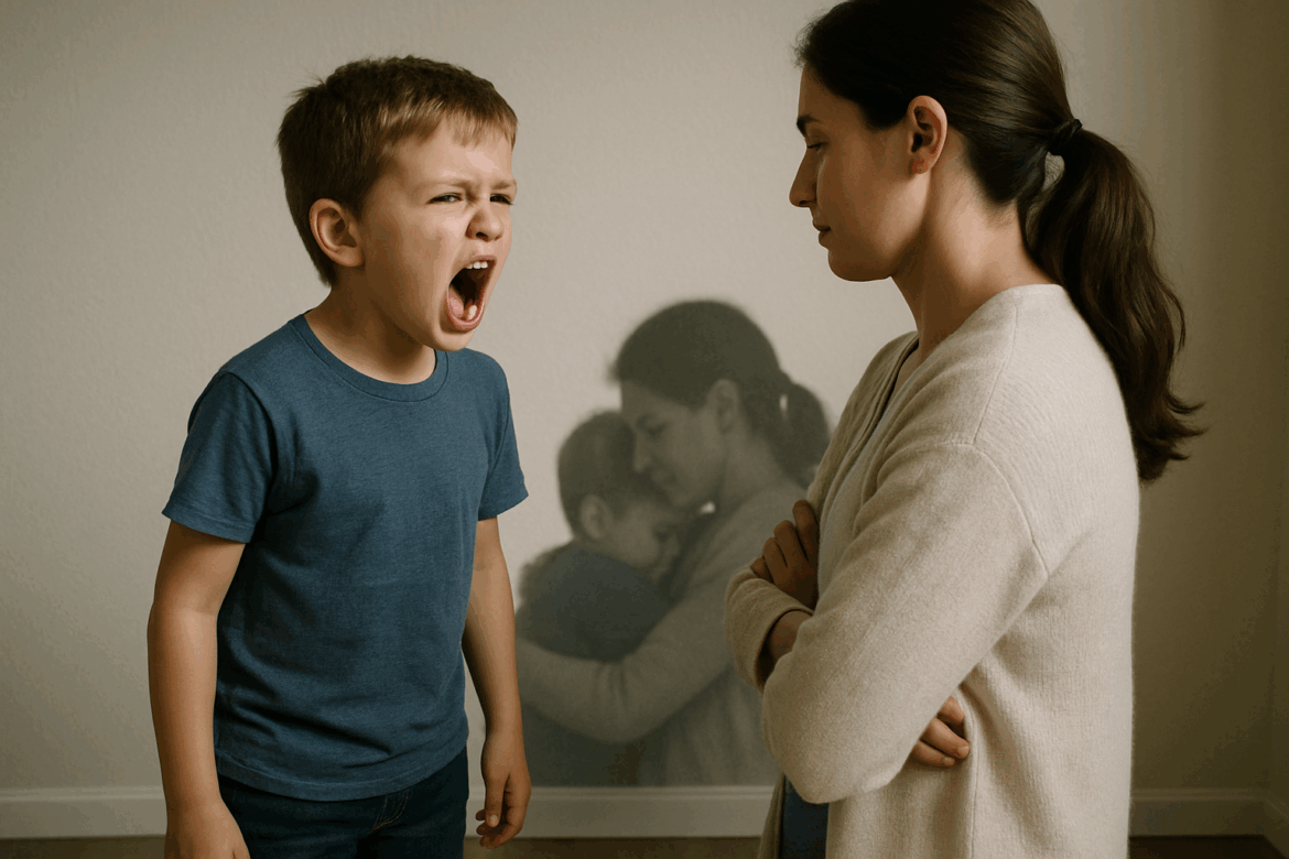 No es rebeldía: es dolor que tu hijo no sabe cómo decir