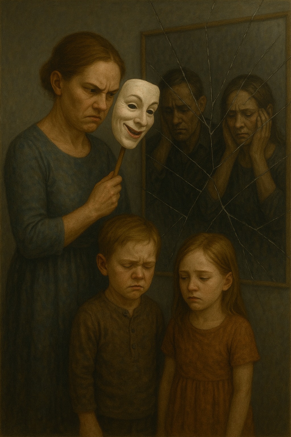 Mamá me dejó cicatrices, no recuerdos