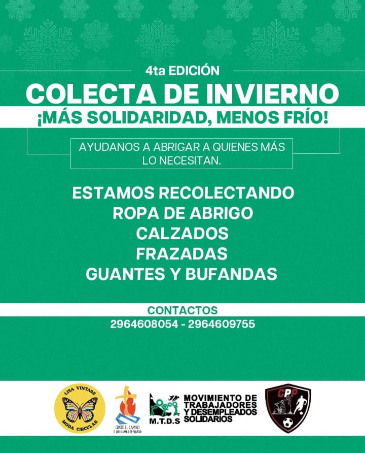 «Más Solidaridad, Menos Frío»: La Colecta de Invierno que Conquista Río Grande