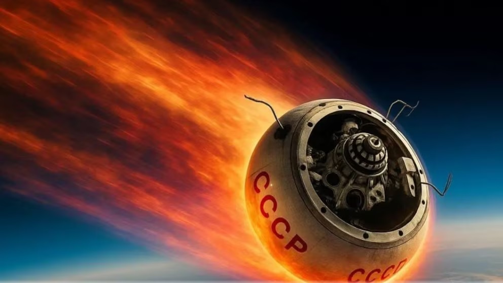 Cápsula Soviética Perdida en el Tiempo: El Impactante Regreso de la Sonda Kosmos 482 Tras 52 Años en Órbita
