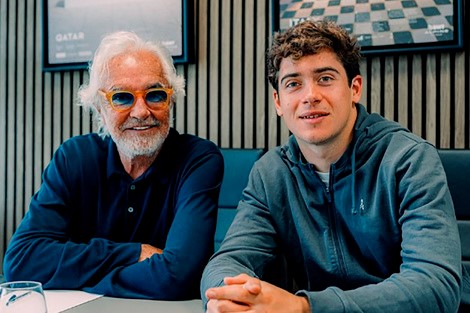 Franco Colapinto Inicia la Semana Clave: Preparativos Intensos para su Debut con Alpine en Imola
