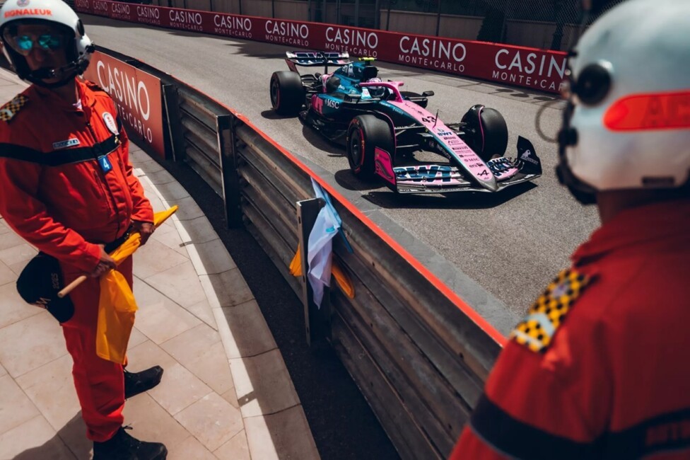 Franco Colapinto se adapta con solvencia al desafío de Mónaco en su segunda carrera con Alpine