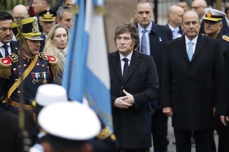 Tensión en el Tedeum: Milei evita saludo protocolar con Macri y Villarruel