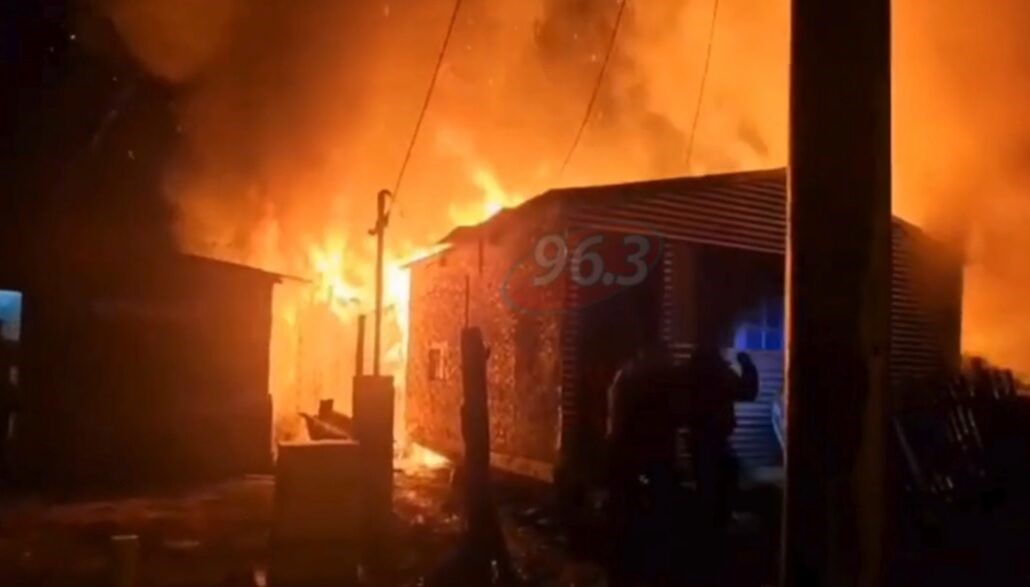 Tragedia en Río Grande: Incendio Devasta Hogar y Deja una Víctima Fatal