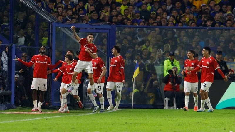 Independiente sorprendió en La Bombonera y eliminó a Boca en los cuartos del Apertura 2025