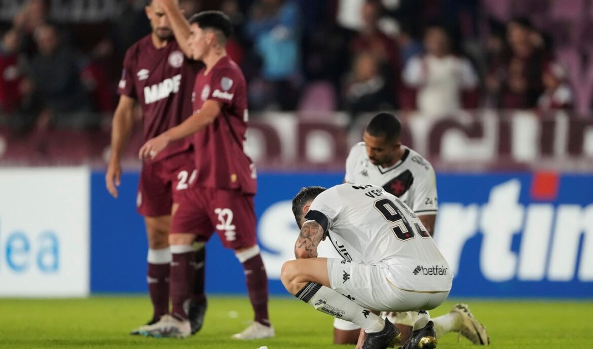 Lanús se consolida en la Sudamericana con un triunfo clave ante Vasco da Gama