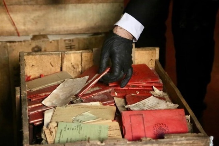 Hallazgo Histórico en la Corte Suprema: Descubren Propaganda Nazi Oculta Desde 1941