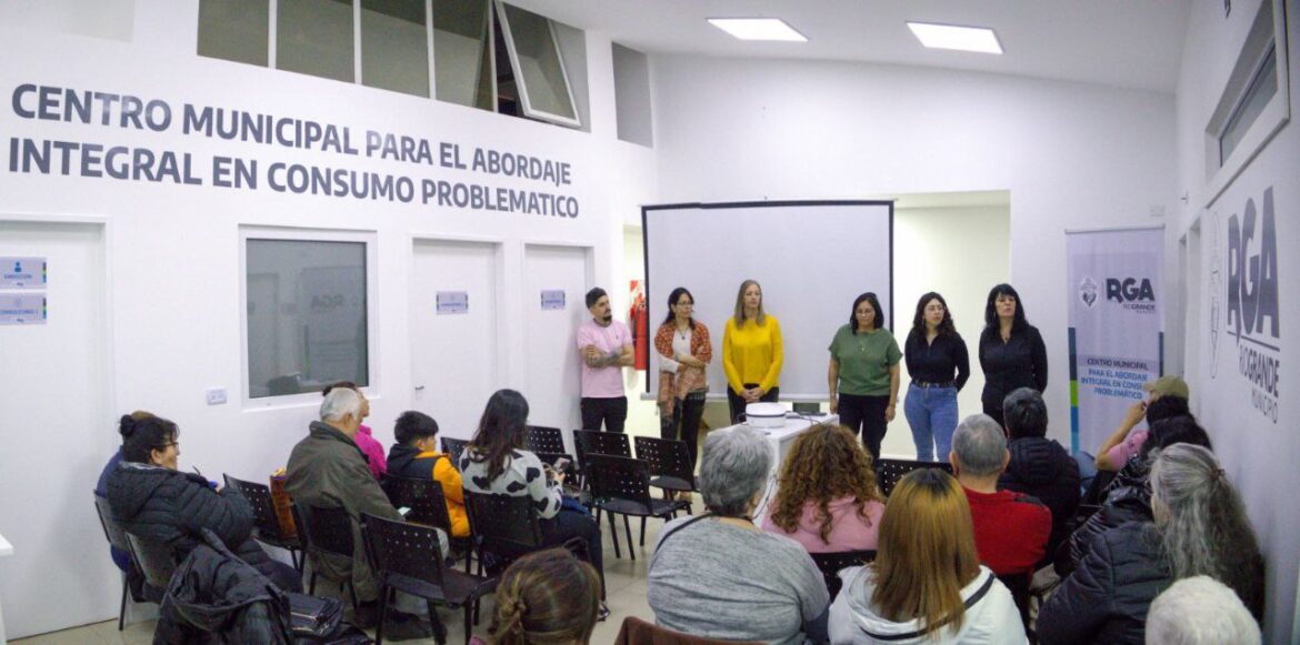 EL MUNICIPIO FORTALECE EL ACOMPAÑAMIENTO A PERSONAS EN SITUACIÓN DE CONSUMO PROBLEMÁTICO