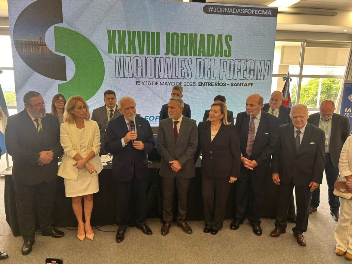 La Dra. Cristiano presidió las 38° Jornadas Nacionales del FO.FE.C.M.A.