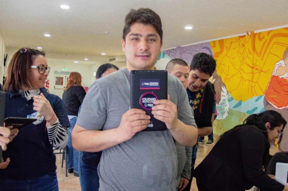 EL CEPJAD SE INCORPORA A LA RED DE NODOS DE INCLUSIÓN TECNOLÓGICA