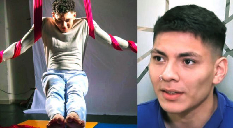 Profesor falleció al enredarse con telas de acrobacia