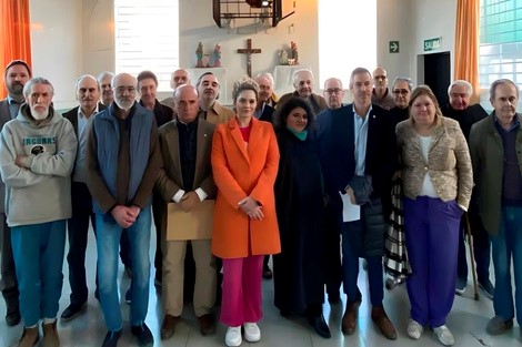 Traslado nocturno de represores a Campo de Mayo: denuncian condiciones de detención privilegiadas