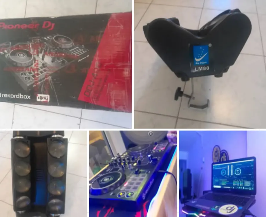 Un reconocido DJ de Río Grande, Cary Bahamonde, fue víctima de un robo