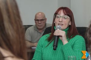 Estudiantes fueguinos juraron respetar la Constitución en una emotiva ceremonia en Tolhuin