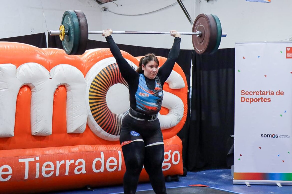 Se Llevó A Cabo La Segunda Fecha Provincial De Levantamiento Olímpico De Pesas