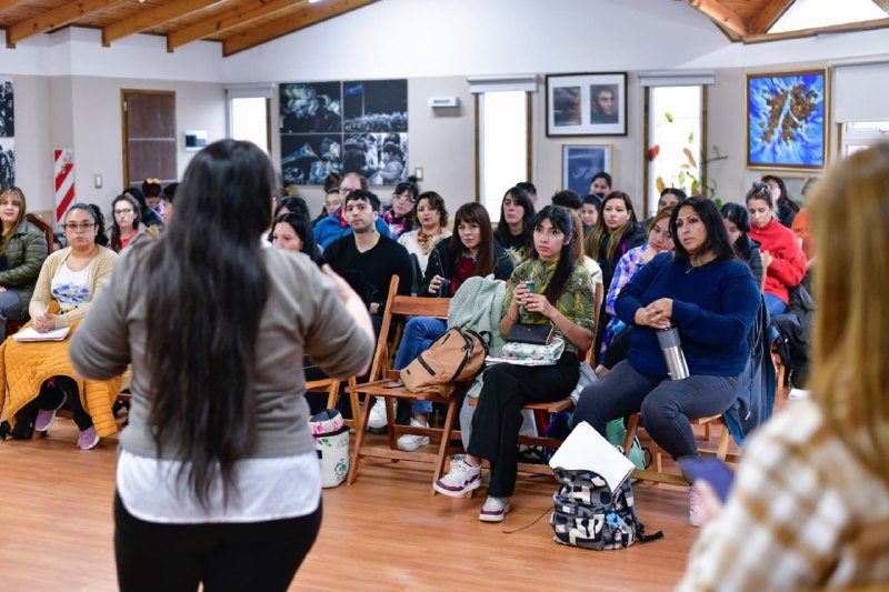 Se Realizó El Trayecto “ESI Y Perspectiva En Discapacidad” Con Gran Participación Docente