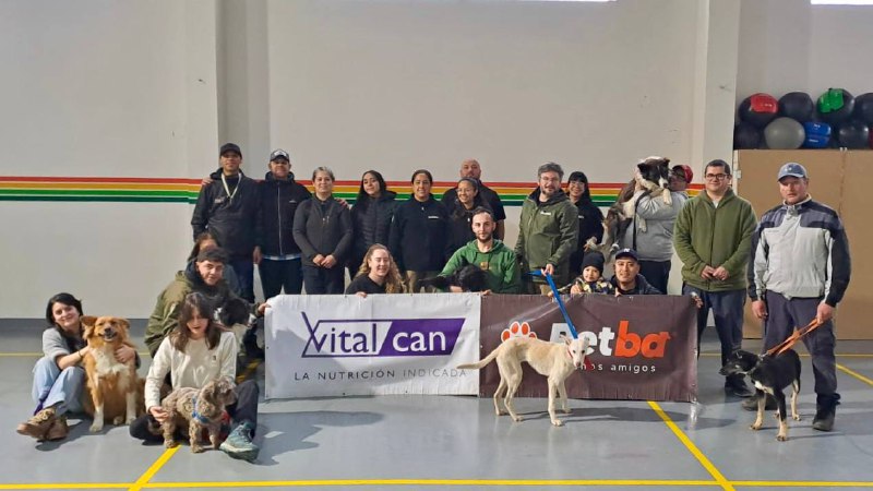 El Municipio dio inicio a las Jornadas de Cuidado Responsable y Educación Canina en Tolhuin