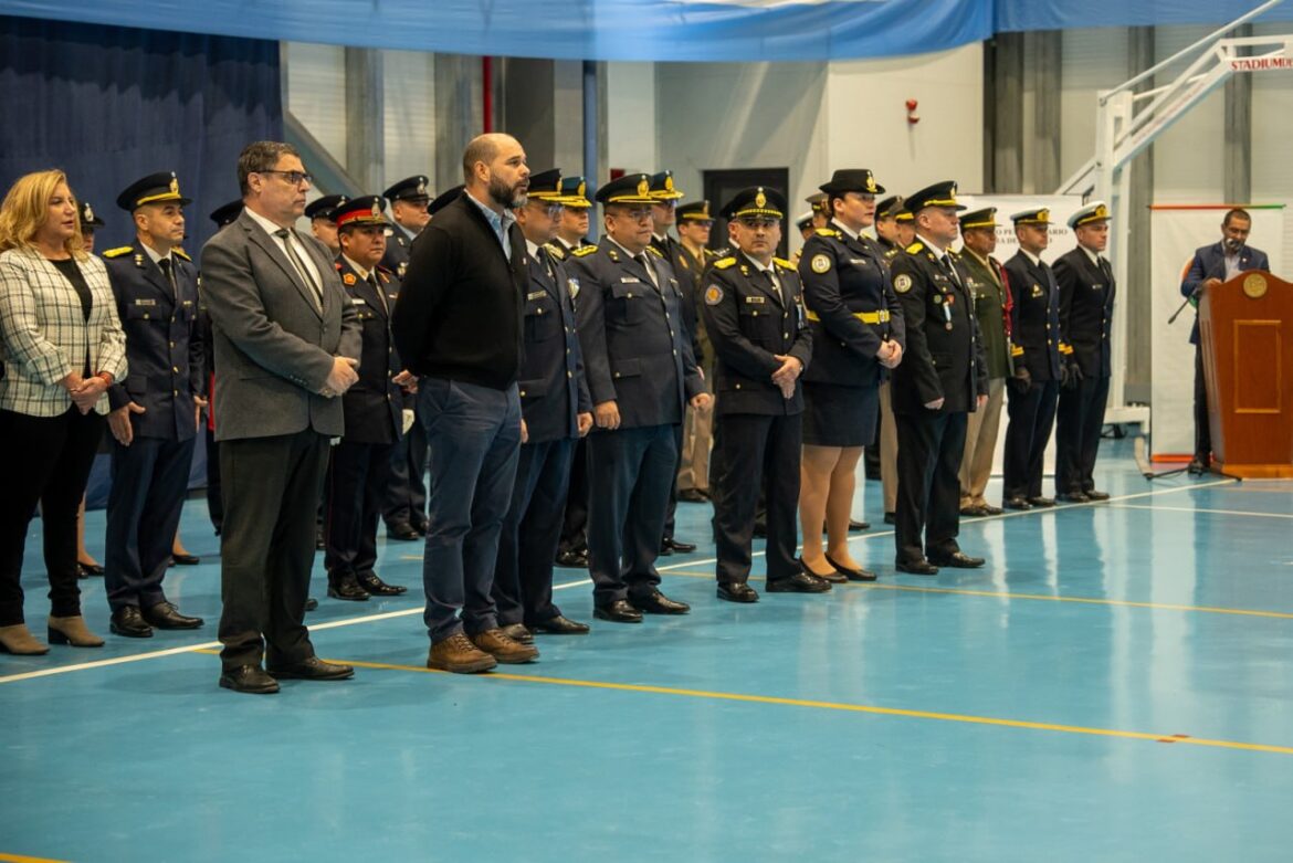 Egresaron 34 Nuevos Agentes Del Servicio Penitenciario De Tierra Del Fuego