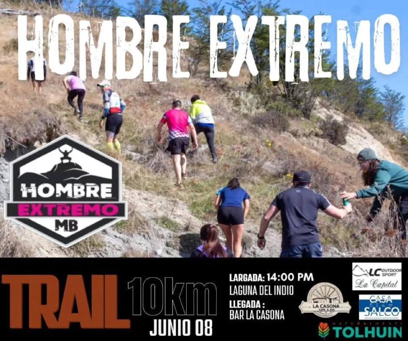 Este fin de semana se viene una nueva edición de “Hombre Extremo”