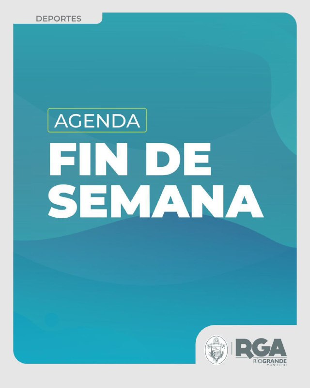 AGENDA DEPORTIVA DEL FIN DE SEMANA