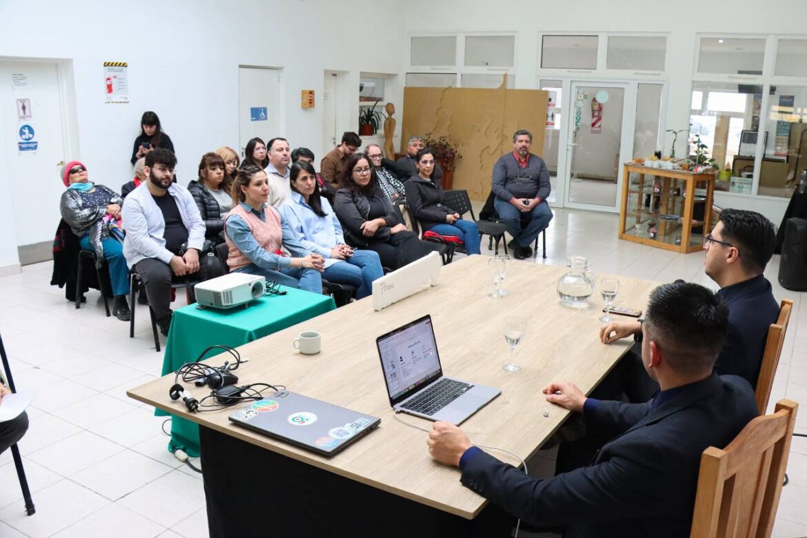 Tolhuin fue sede del primer taller de comunicación judicial destinado a periodistas y comunicadores