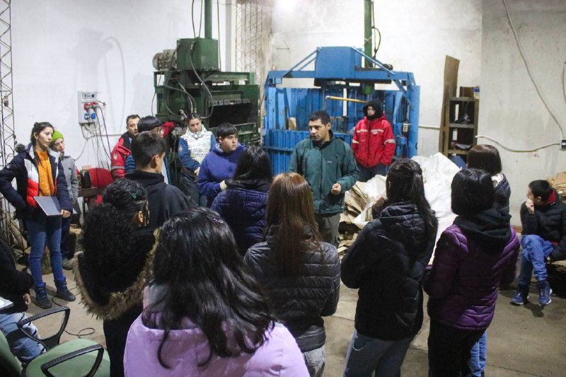 Jornadas educativas municipales por el Día Mundial del Medio Ambiente en Tolhuin