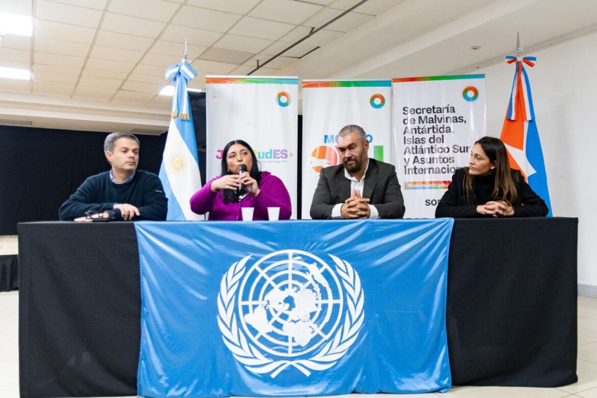 Con Gran Convocatoria Se Realizó La Capacitación Del Vll Modelo De Naciones Unidas En El Fin Del Mundo
