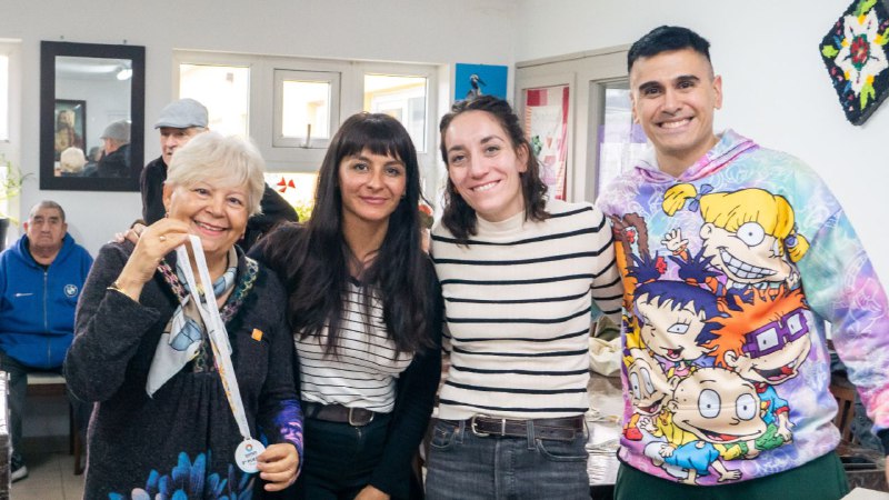 “Abrazando La Vida” Jornadas De Bienestar Y Recreación Para Adultos Mayores En El Hogar De Dia “Lazos De Amor”