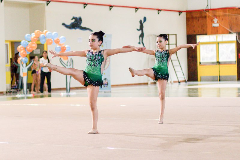 Se Concretó El Torneo Provincial Federativo De Gimnasia Rítmica