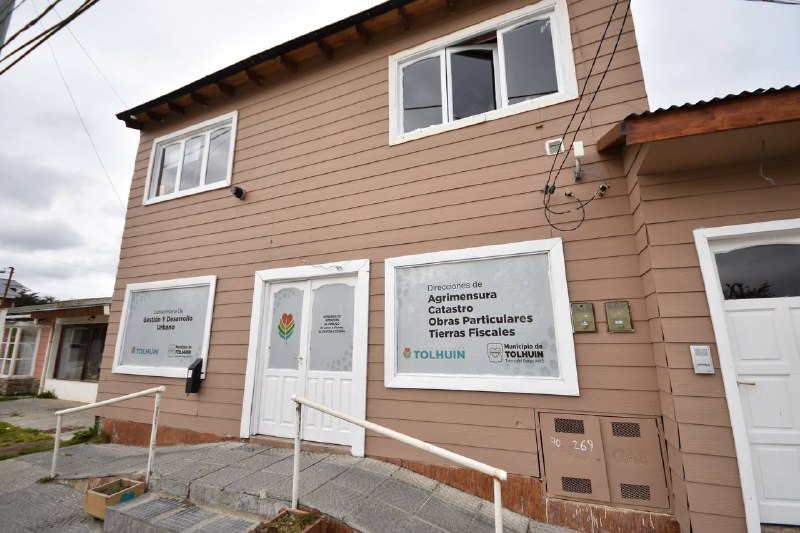 Avanza el proceso de regularización del barrio autodenominado “Procrear” en Tolhuin