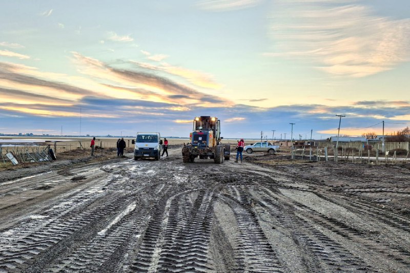 Un Logro Histórico: La DPV Habilitó Al Tránsito La Ruta Provincial N°7