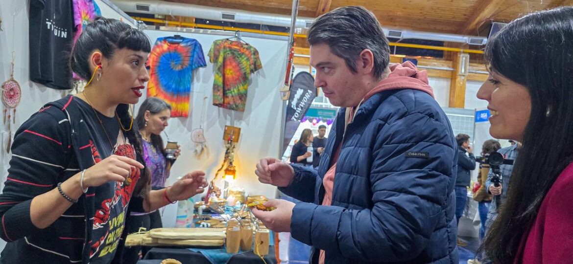 Tolhuin presente en la primera edición de la Expo “Emprender desde el Sur” de Río Grande