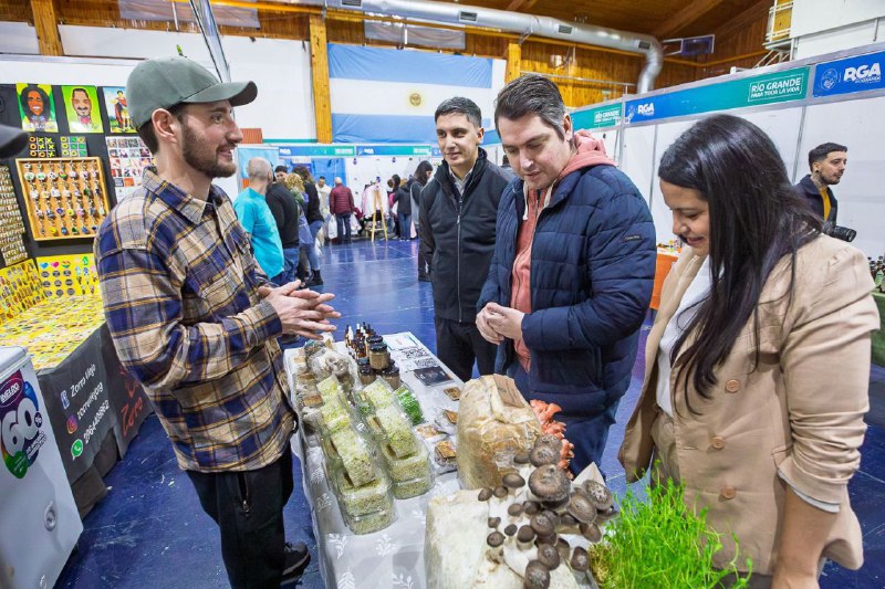 «DESDE RÍO GRANDE TRABAJAMOS PARA FORTALECER A LAS PYMES Y A NUESTROS PRODUCTORES LOCALES»