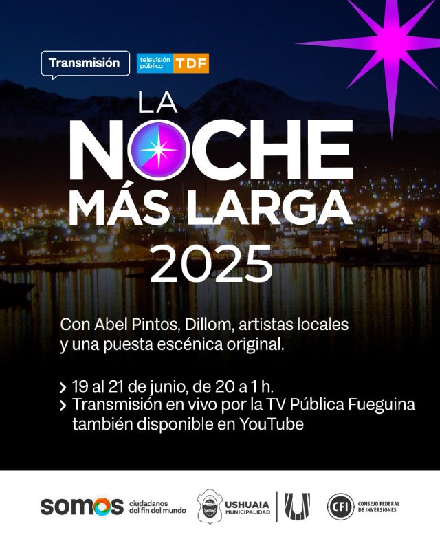 La Televisión Pública Fueguina Transmitirá La Tradicional Fiesta Nacional De La Noche Más Larga 2025