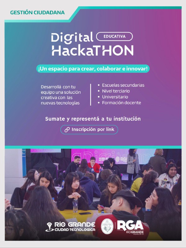 CONTINÚAN LAS INSCRIPCIONES A LA 4ª EDICIÓN DE LA “DIGITAL HACKATHON”