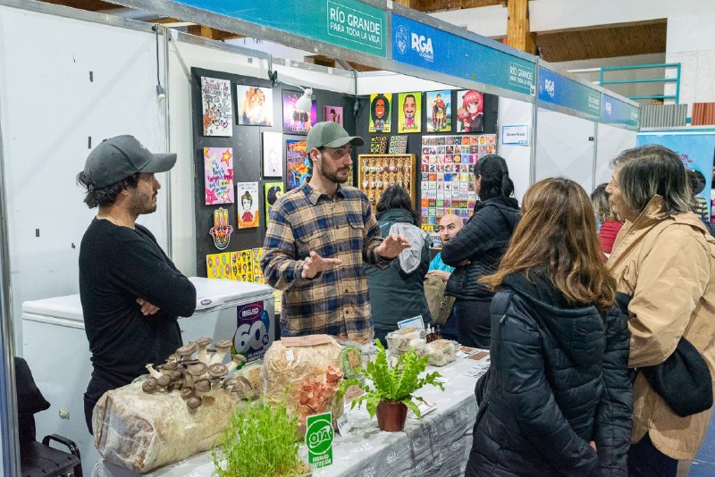 La Expo “Emprender Desde El Sur” Mostró El Potencial Productivo De La Patagonia Austral