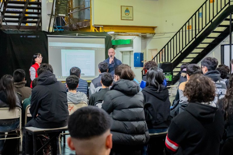Educación Y El Colegio CPET Implementan Plan De Convivencia Escolar Ante Situaciones Complejas