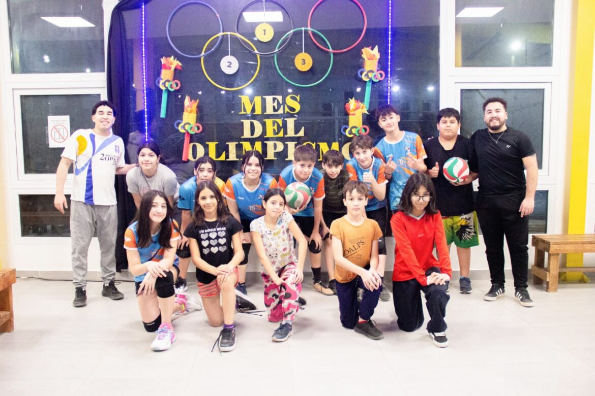 Las Escuelas Deportivas De Tolhuin Fomentan La Semana Del Olimpismo