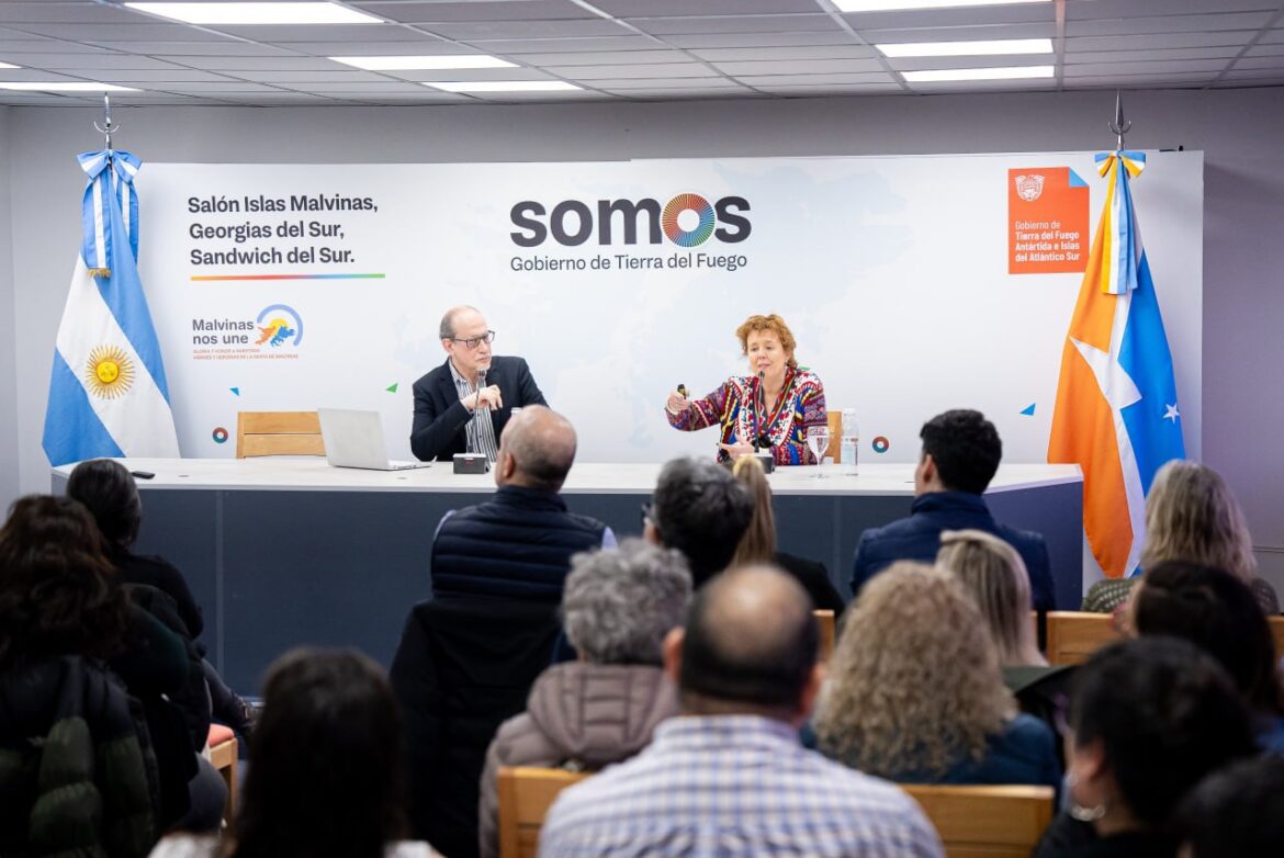 Tierra Del Fuego Presentó Los Resultados Del Proyecto Senderos Accesibles, Una Iniciativa Pionera En El País