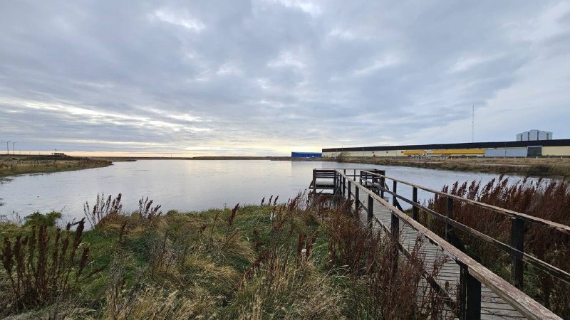 LA LAGUNA DE LOS PATOS NO ESTÁ HABILITADA PARA ACTIVIDADES INVERNALES