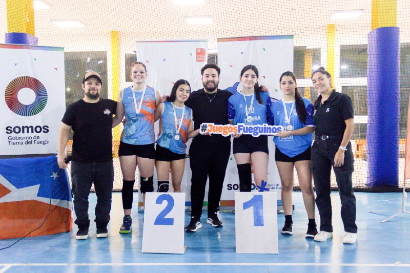 Tolhuin Tiene Los Campeones De Beach Voley De Los Juegos Deportivos Fueguinos 2025