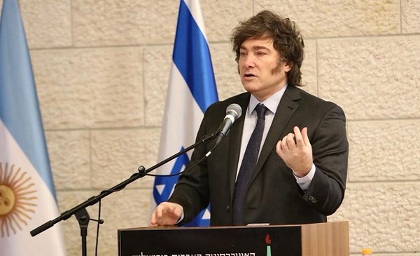 Milei Reafirma su Apoyo a Israel y Ataca a Irán en Medio de la Crisis Global